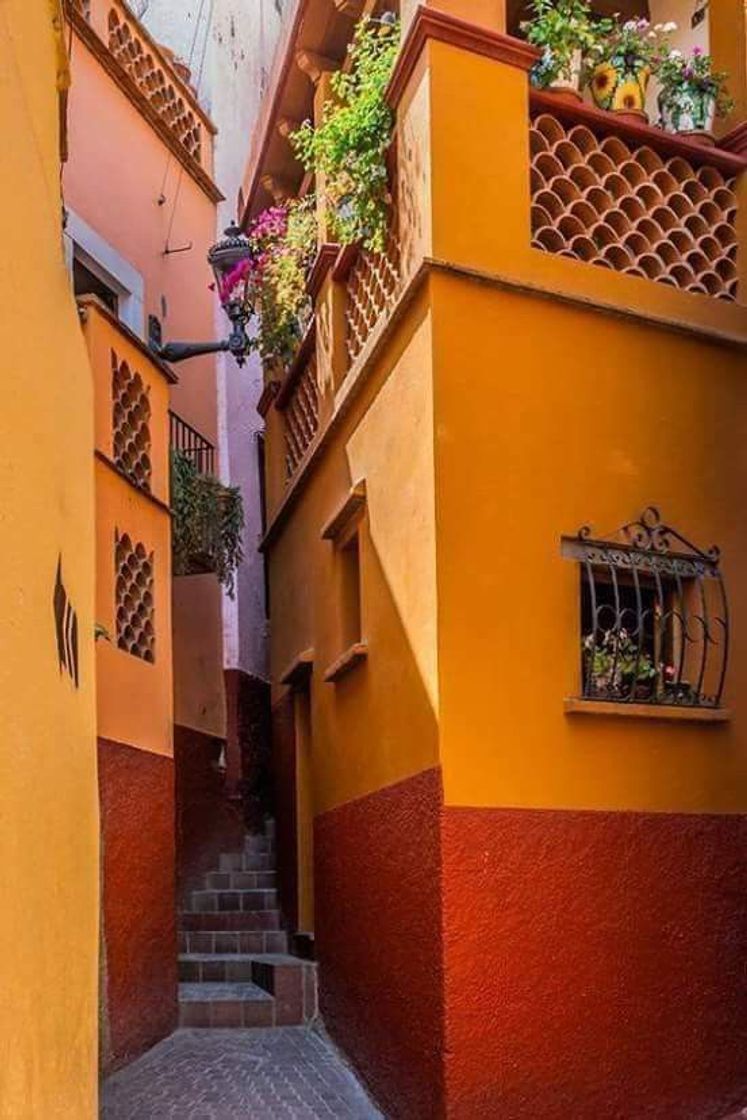 Lugar Callejón del Beso