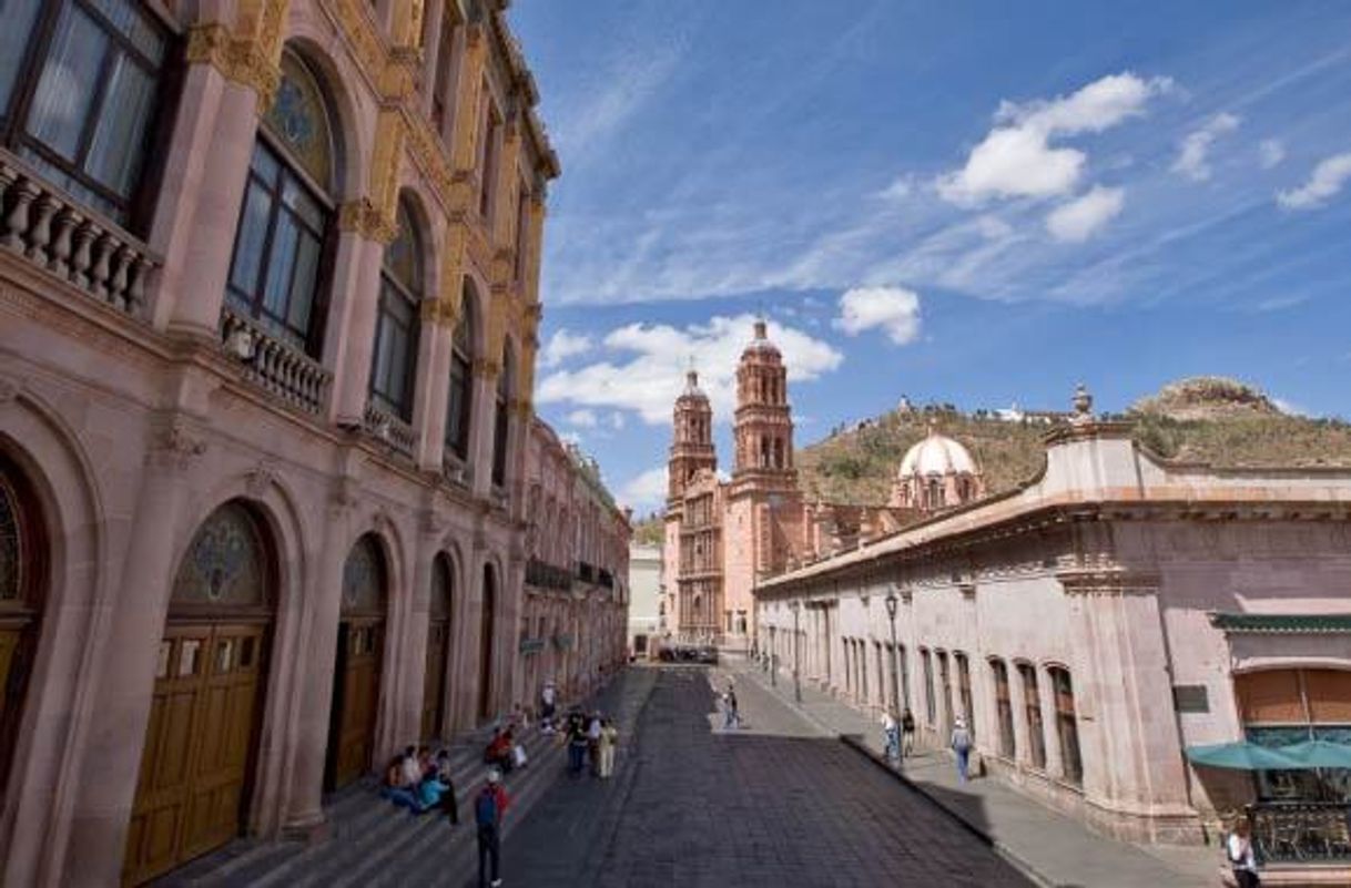 Lugar Zacatecas Centro