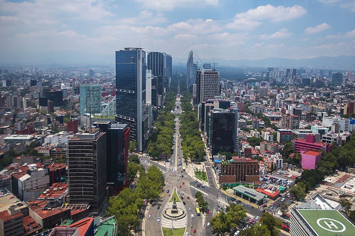 Lugar Mexico City