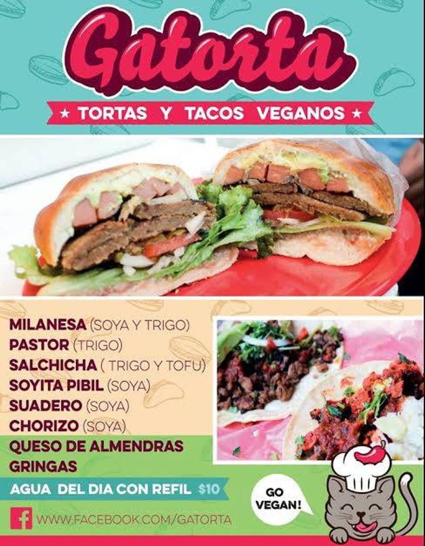 Restaurantes Gatorta (vegan tacos)