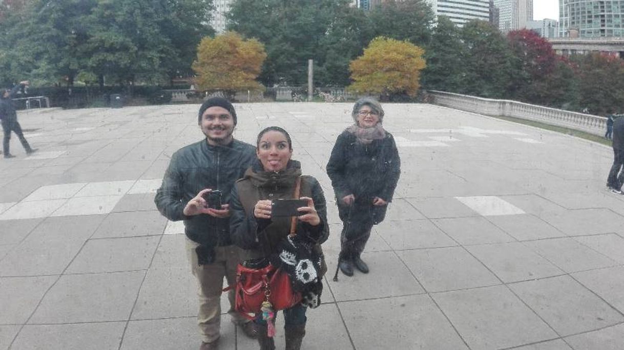 Lugar Cloud Gate