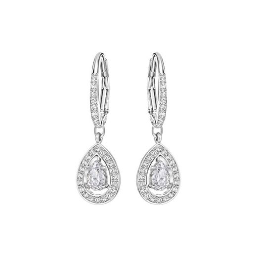 Swarovski Pendientes Attract Pear