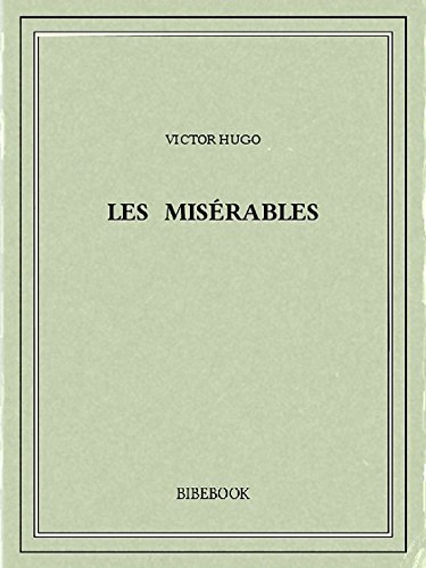 Libro Les Miserables