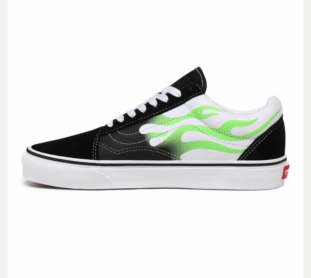 Moda Flame Old Skool 💚