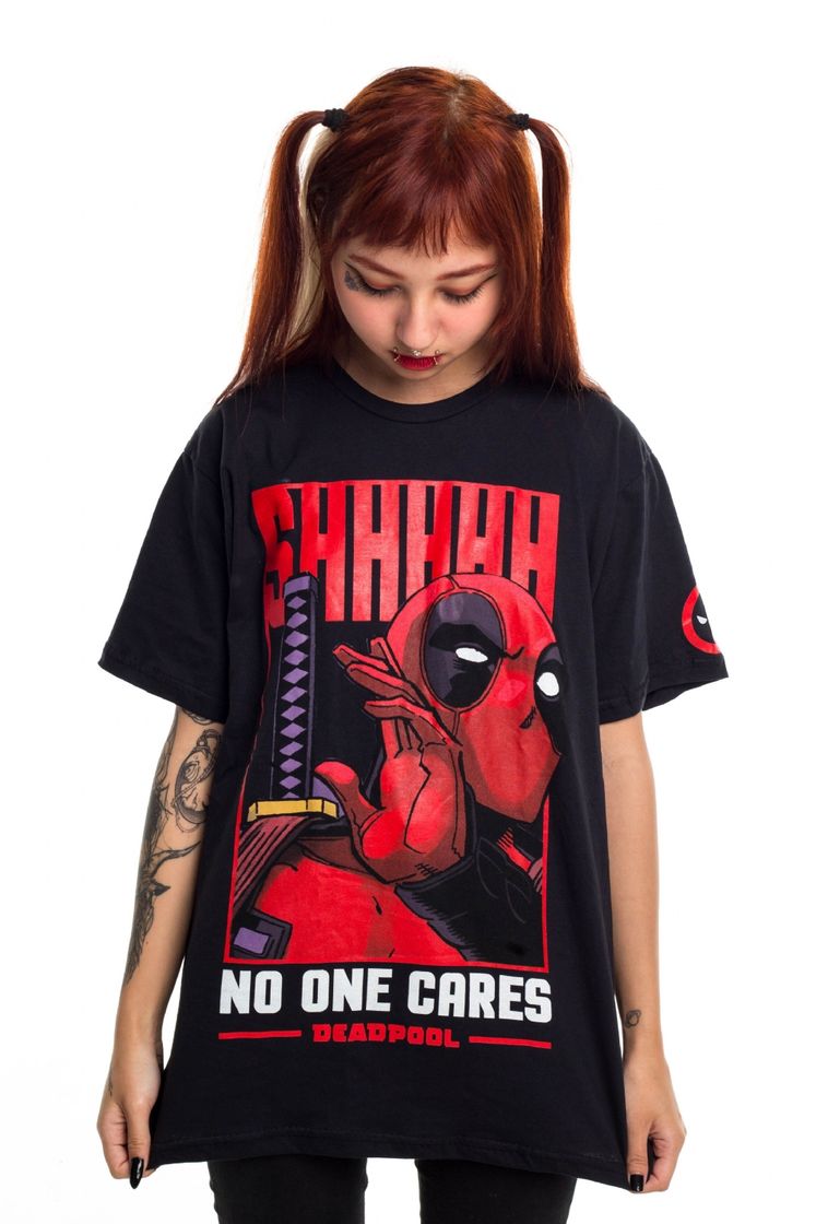 Moda Camiseta Deadpool