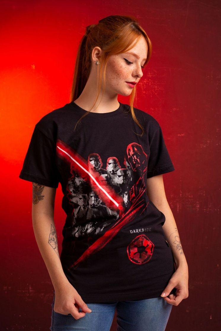 Moda Camiseta Darth Vader Darkside