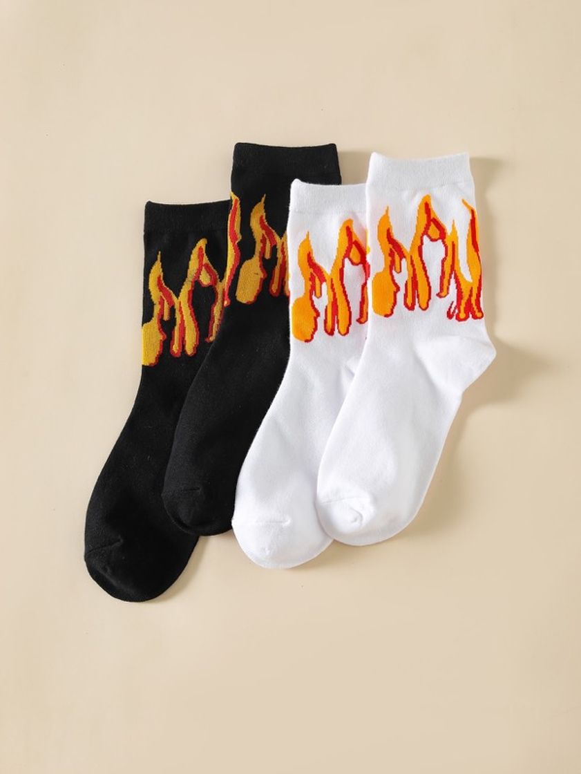 Moda Flame Socks 