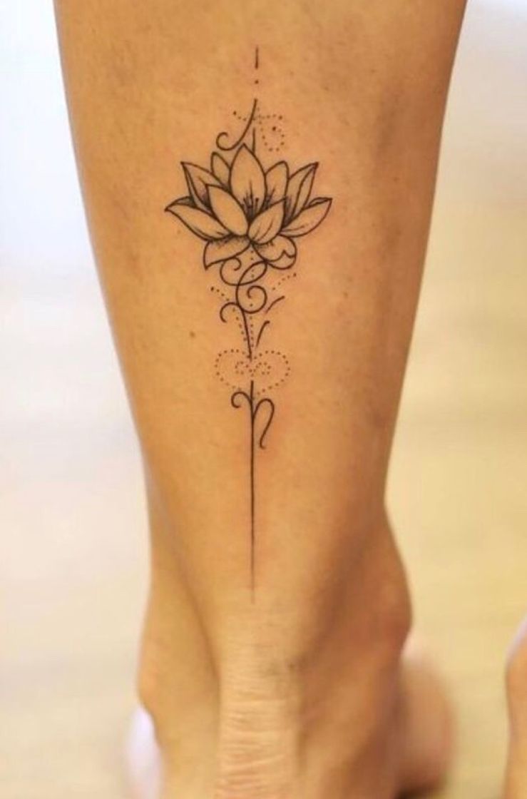 Social Tatuagem Unalome 