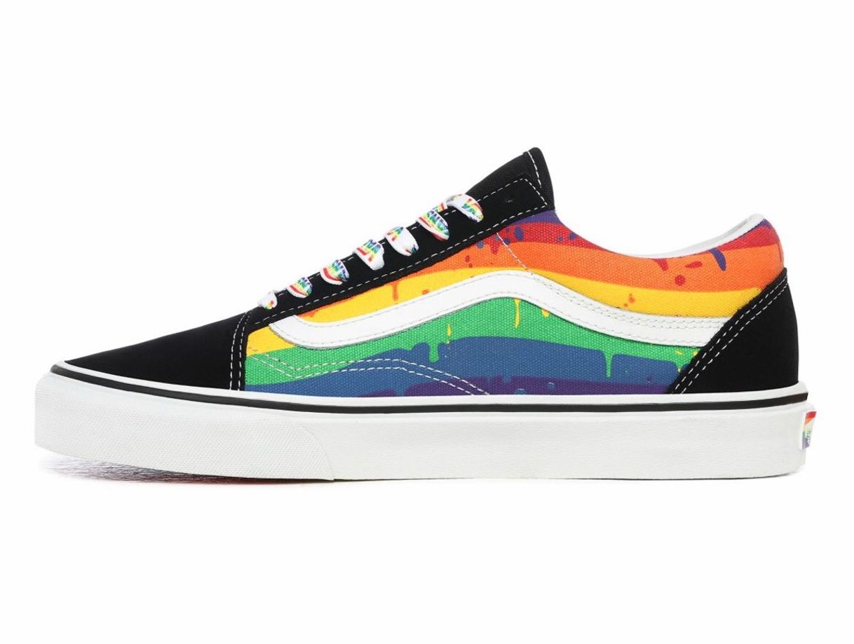 Moda Rainbow Drip Old Skool 🌈