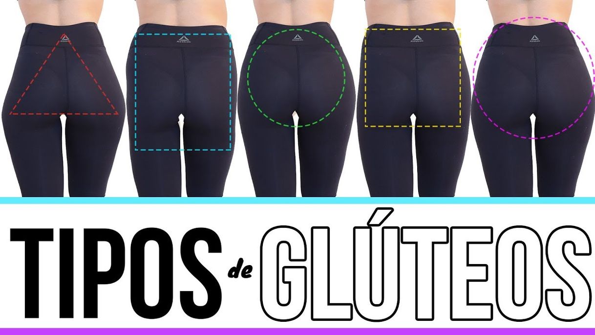 Fashion Tipos de gluteos y como entrenarlos | Gymvirtual 