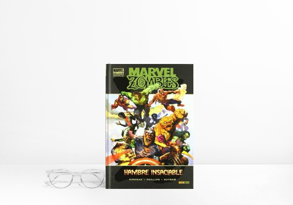 Libro Marvel Zombies