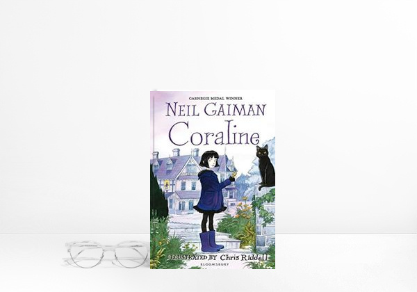Libro CORALINE
