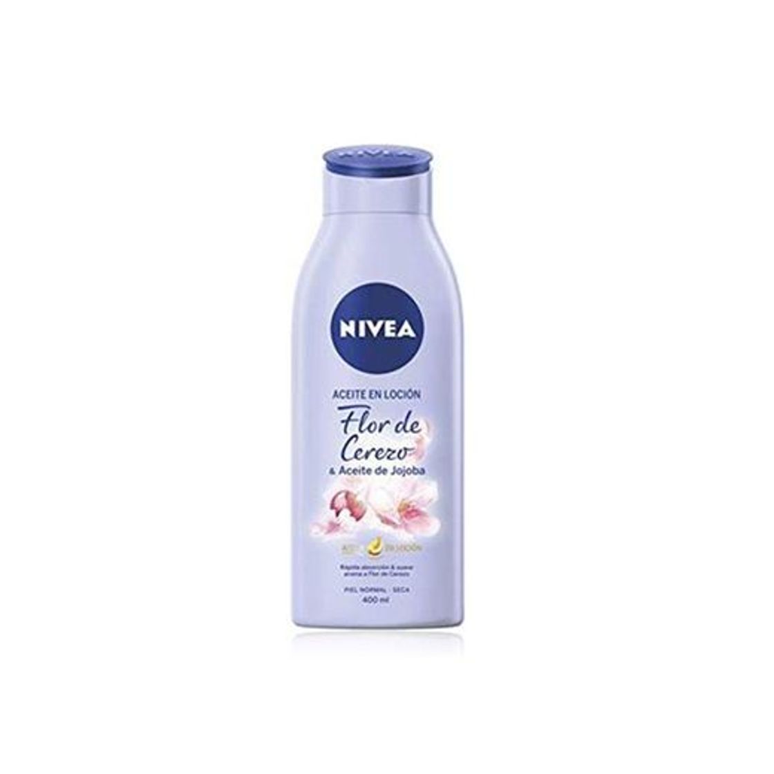Social Nivea Loción Flor de Cerezo & Aceite de Jojoba