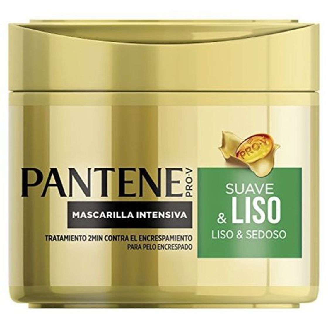 Social Pantene Suave & Liso Mascarilla
