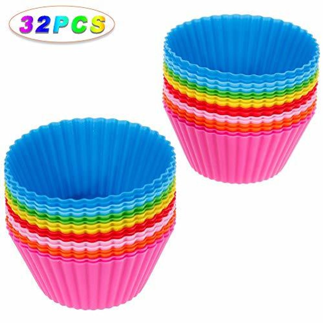 Social Anpro 32 pcs Moldes de Horneado