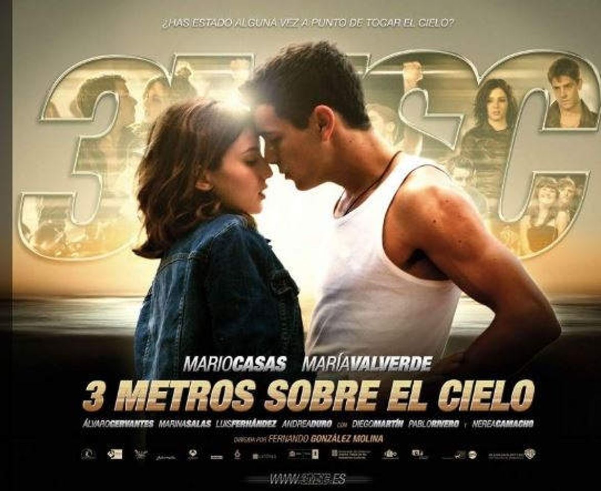 Película Tres metros sobre el cielo