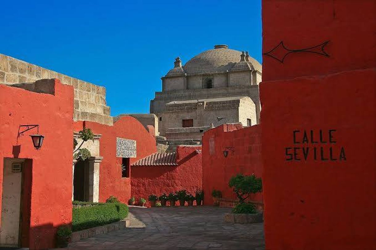 Place Monasterio de Santa Catalina