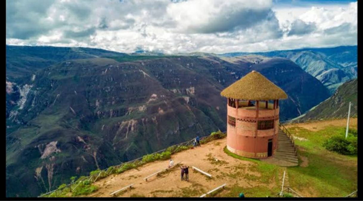 Place Mirador del Cañon de Huancas Sonche