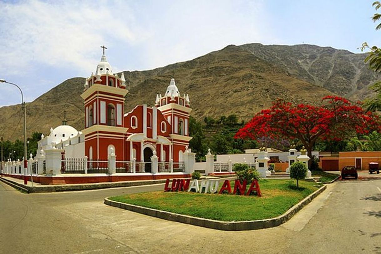 Place Lunahuaná