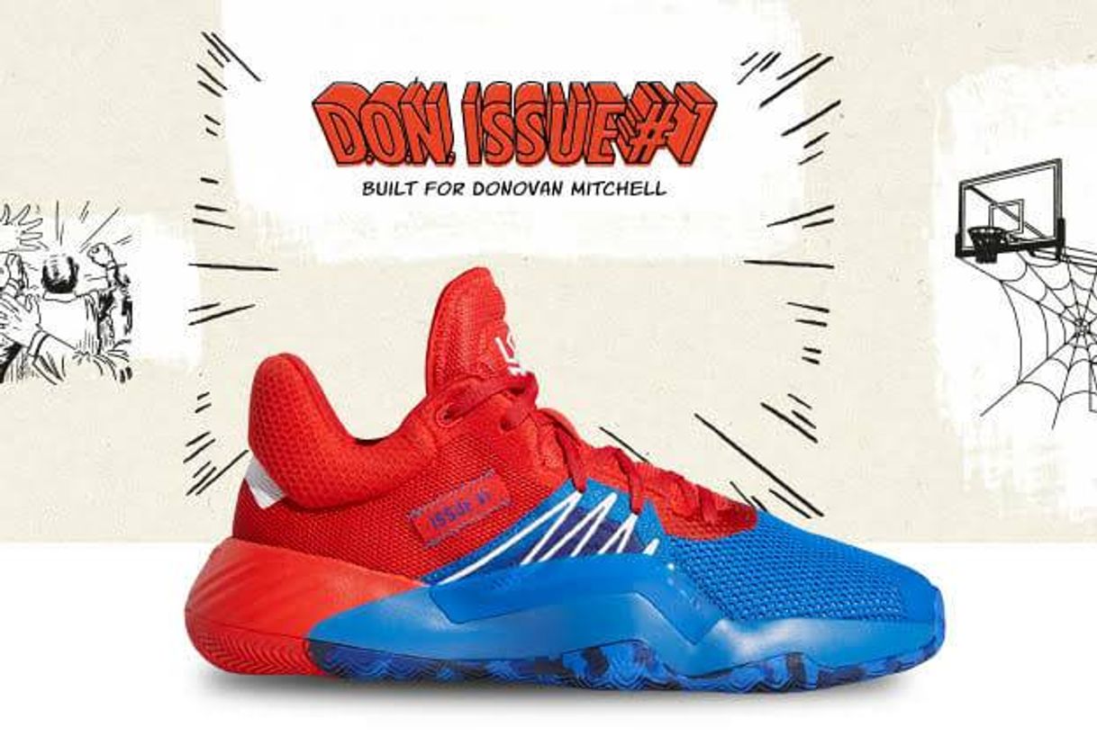 Fashion Donovan Mitchell Shoe: D.O.N Issue #2 | adidas US