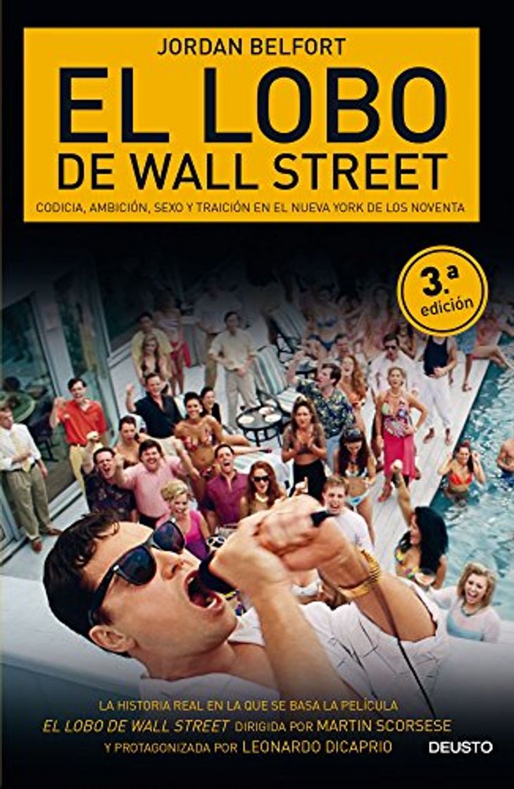 Books El lobo de Wall Street: Codicia, ambición, sexo y traición en el Nueva York de los noventa