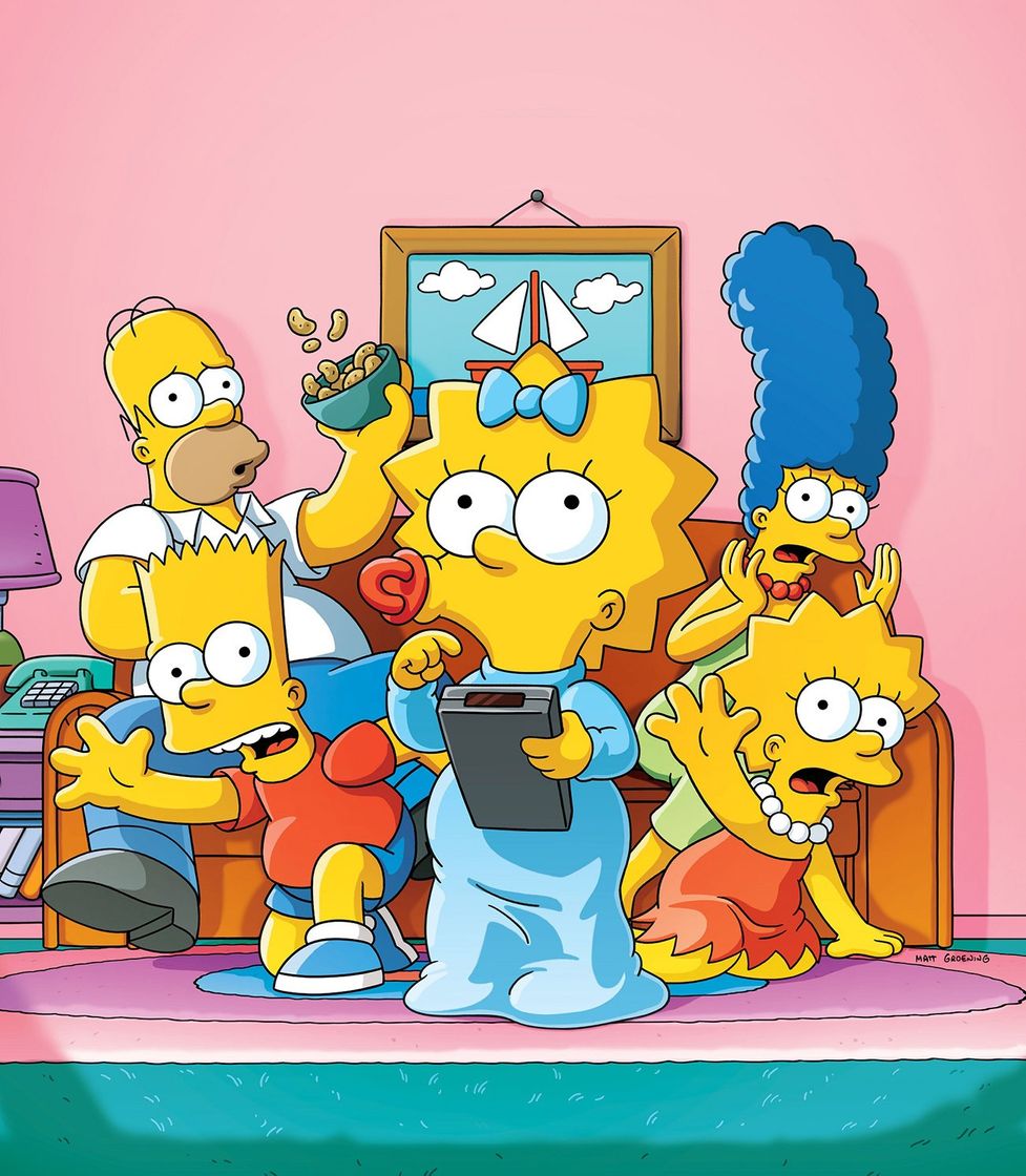 Serie Los Simpson