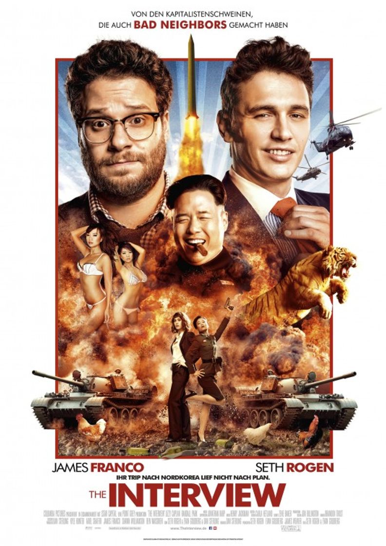 Película The Interview