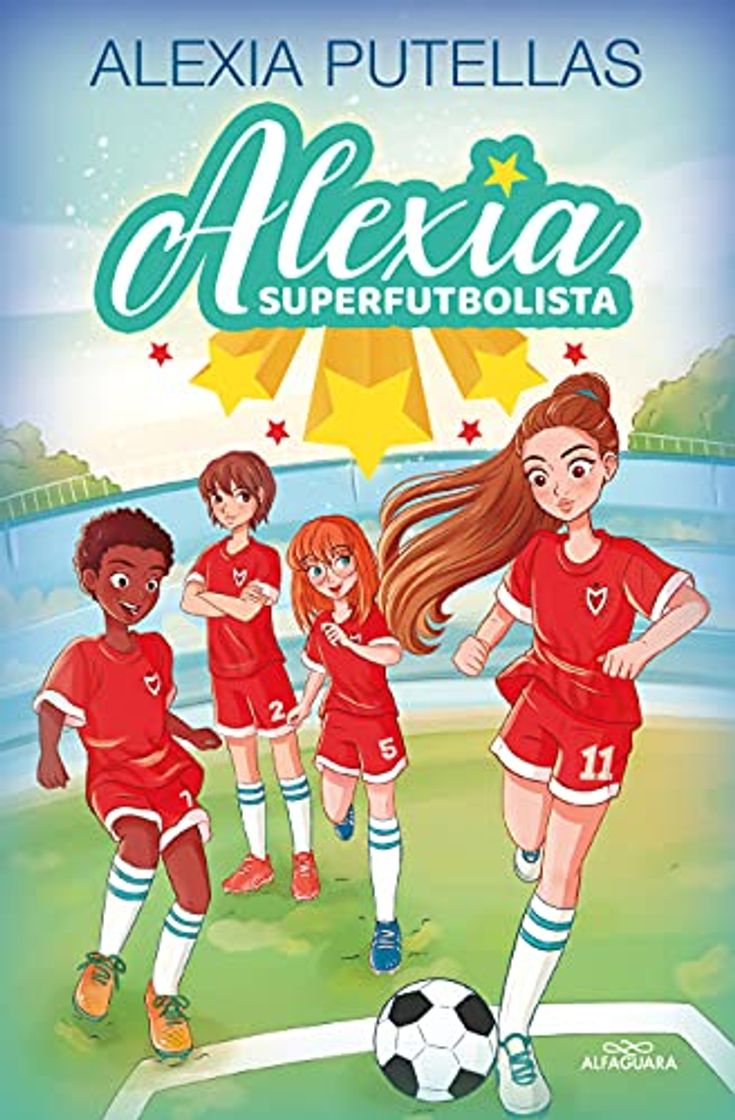 Book Alexia Superfutbolista