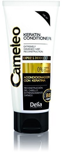 Cameleo Keratin Conditioner Express for Reconstruction of Extremely Damaged Hair - 0%