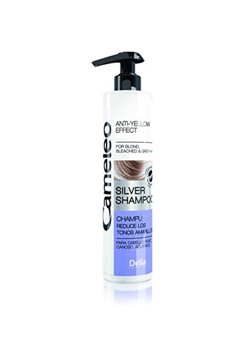 Cameleo Silver Shampoo with Anti-Yellow Effect for Blond