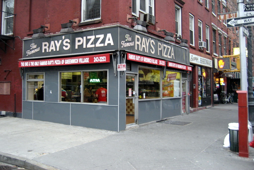 Restaurantes Famous Original Rays Pizza