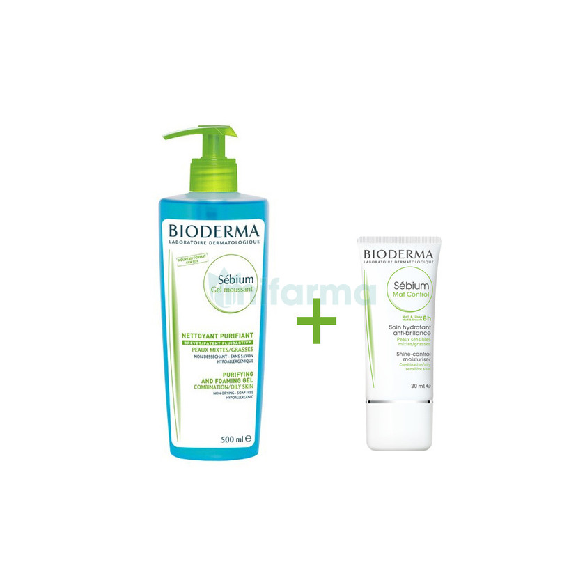 Product Gel limpiador bioderma