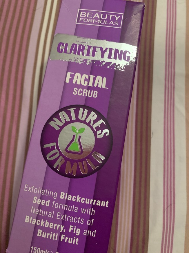 Products Mascarilla facial scrub