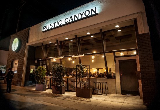 Restaurantes Rustic Canyon