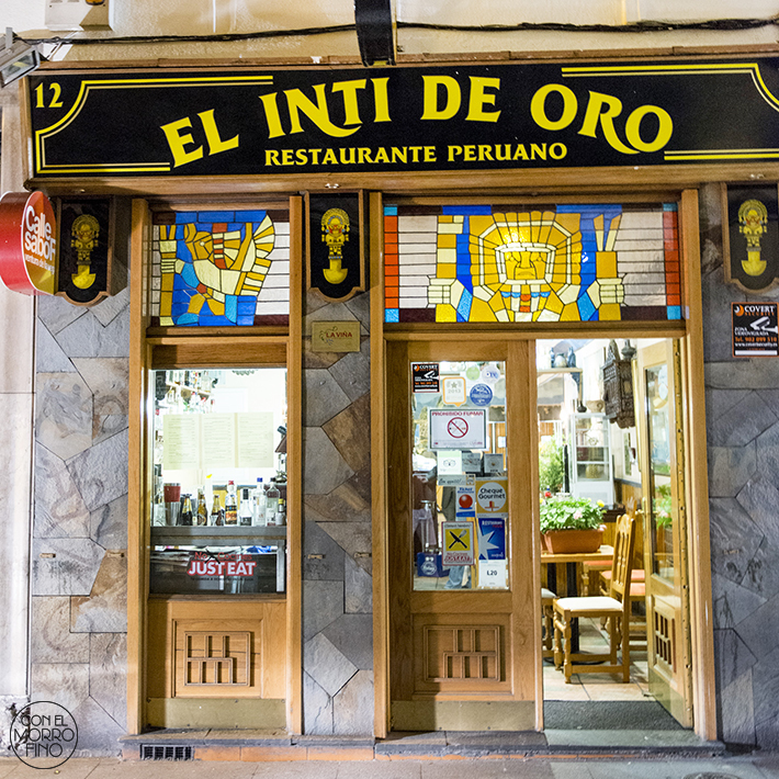 Restaurants El Inti de Oro