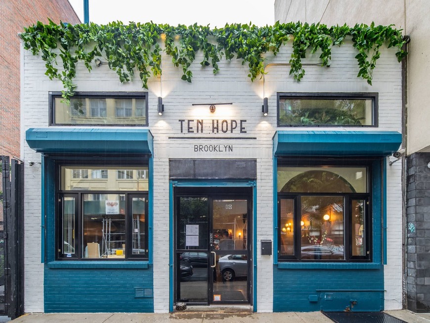 Restaurants Ten Hope