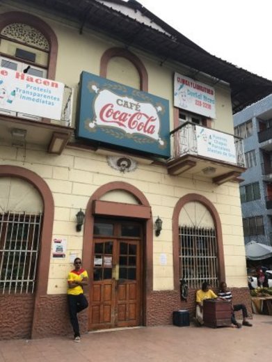 Café Coca Cola