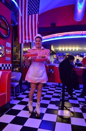 Restaurantes 1950 American Diner FIRENZE