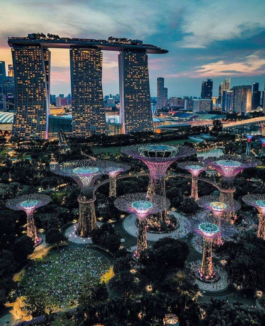 Place Singapur