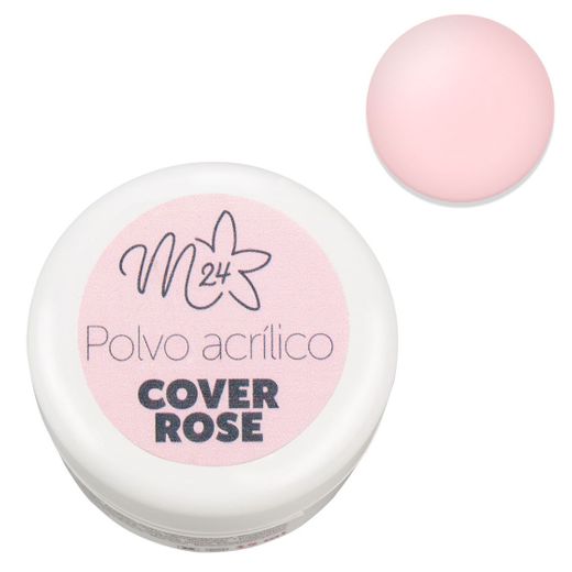 Acrílico cover rose