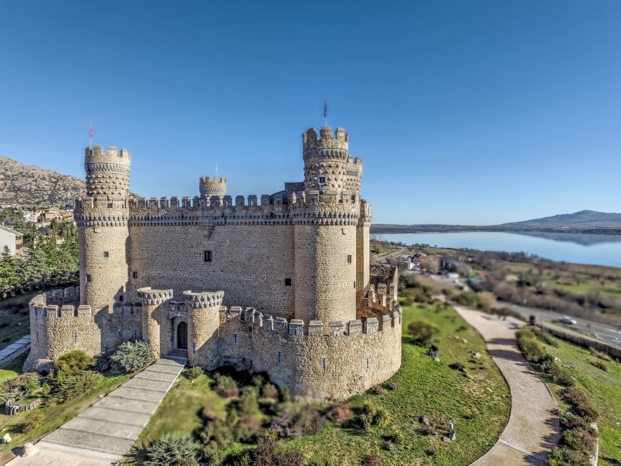 Lugar Manzanares el Real