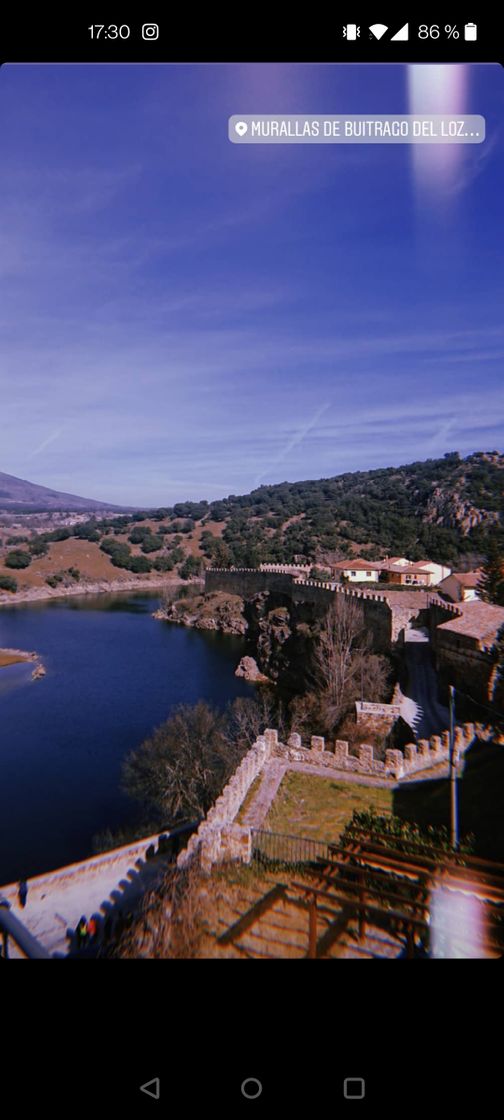 Place Buitrago De Lozoya