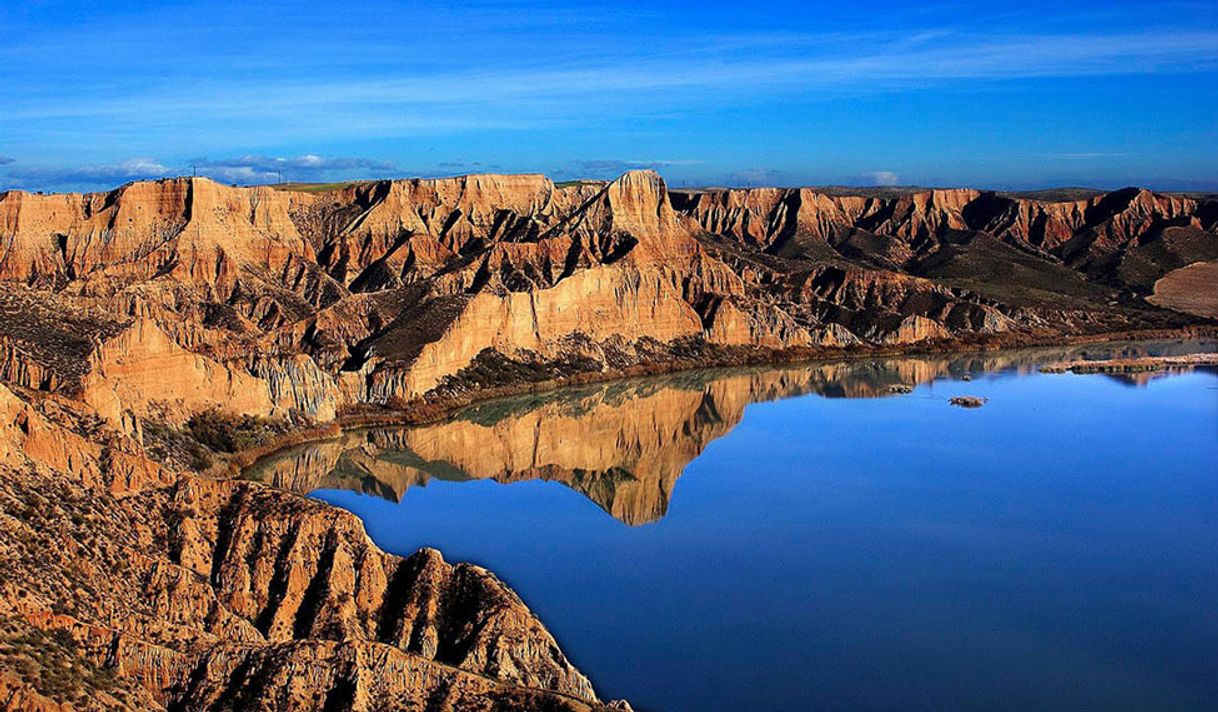 Lugar Barrancas de Burujón