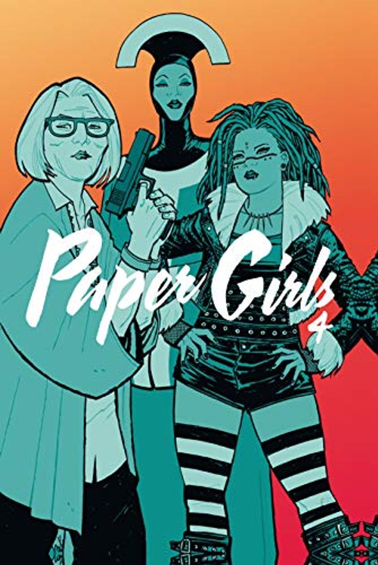 Book Paper Girls