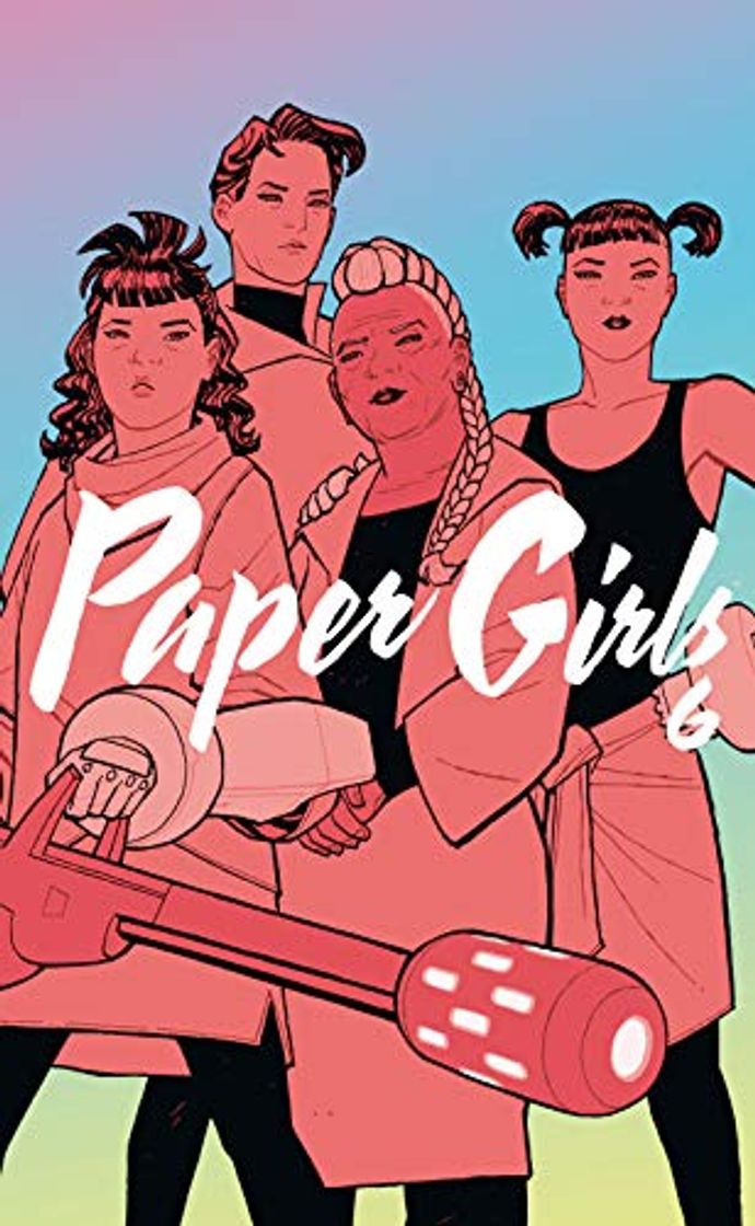 Book Paper Girls