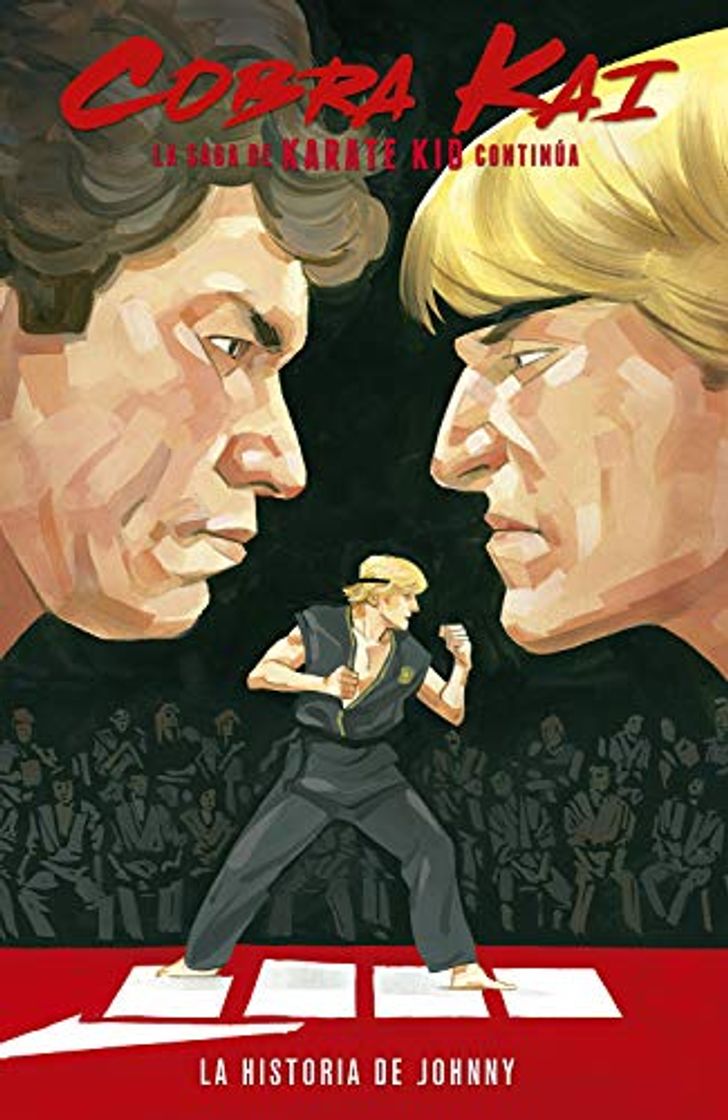 Book Cobra Kai: La Saga De Karate Kid continúa