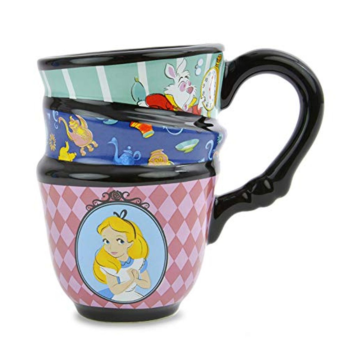 Lugar Ideal casa Taza Disney 3D Alicia en el País de Las Maravillas