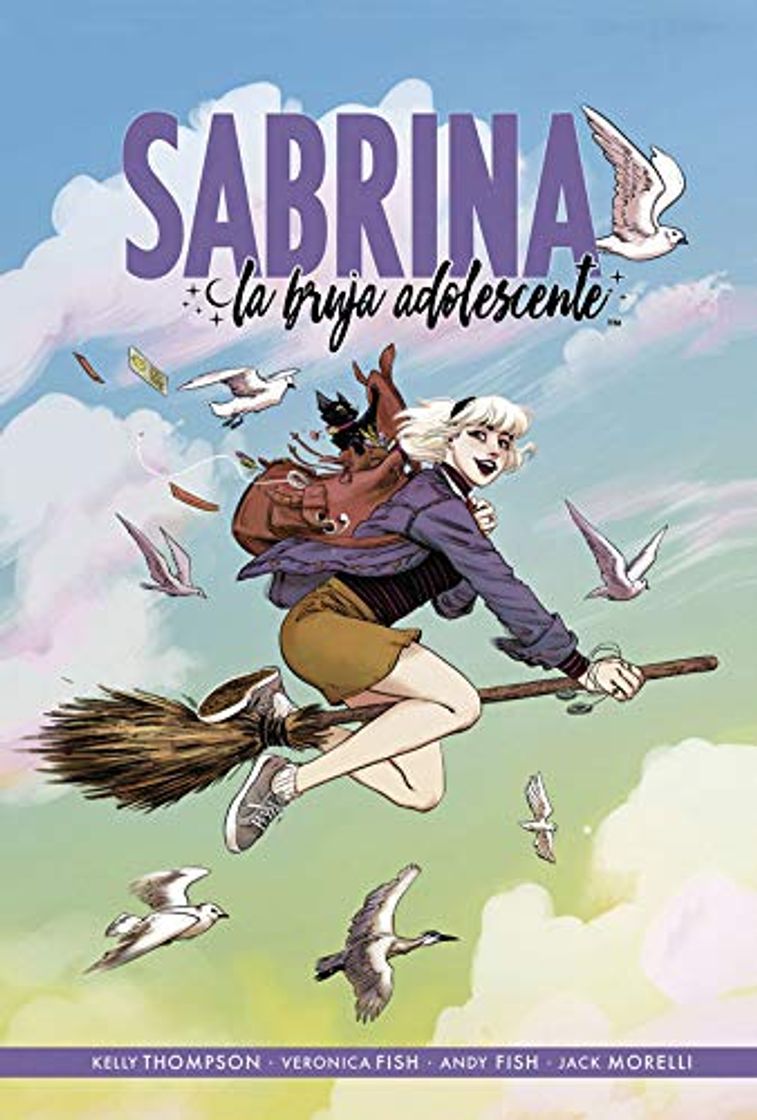 Libros Sabrina: La Bruja Adolescente 1