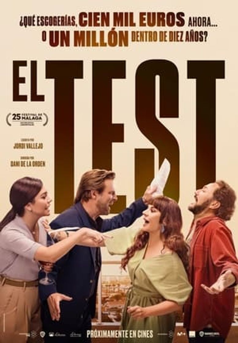 Movie El test