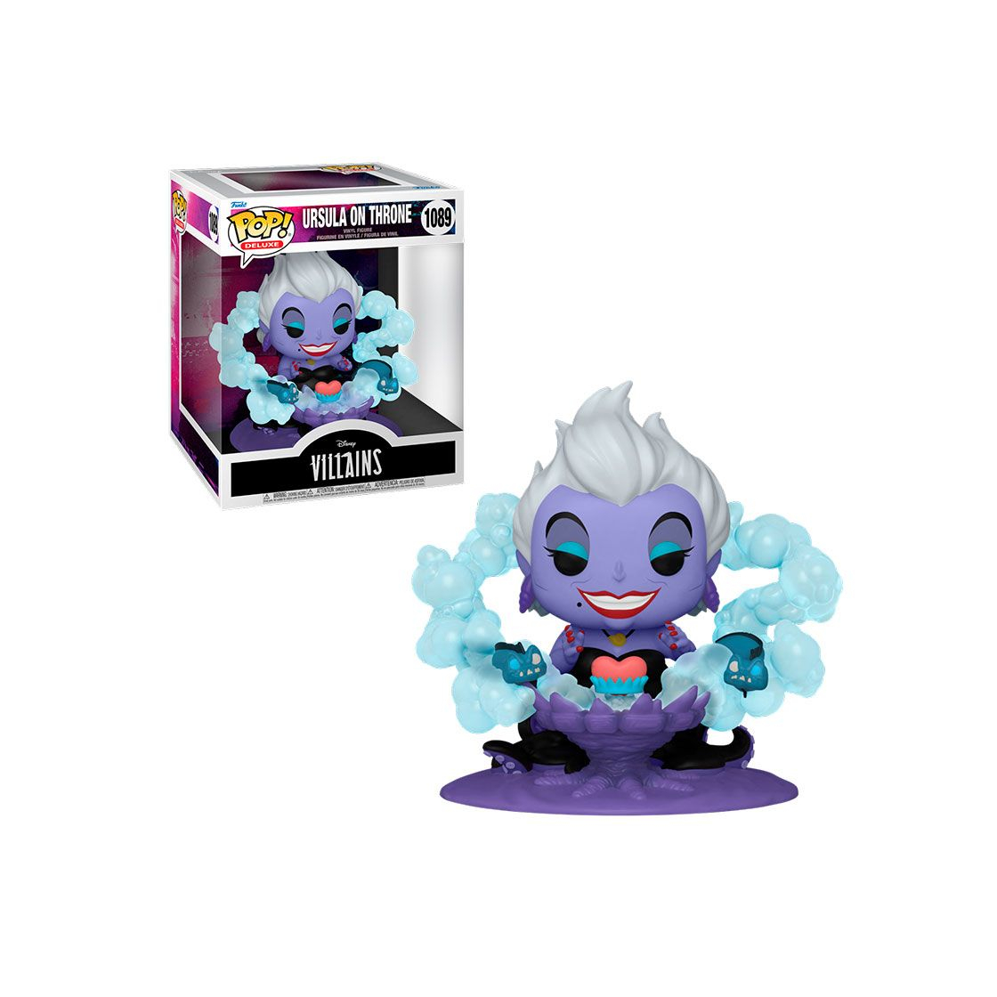 Producto Funko Pop! 1089 Úrsula en trono 